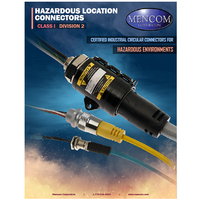 MENCOM HAZARDOUS LOCATION CONNECTORS USER GUIDE CLASS 1 DIVISION 2 CERTIFIED INDUSTRIAL CIRCULAR CONNECTORS FOR HAZARDOUS ENVIRONMENTS